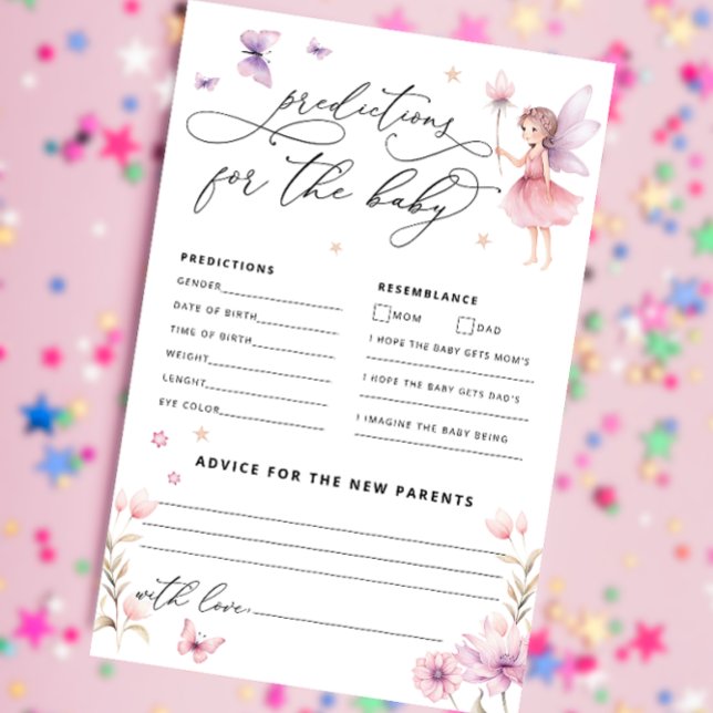 Blume Kinderdusche Vorhersagen und Ratschläge (Von Creator hochgeladen)