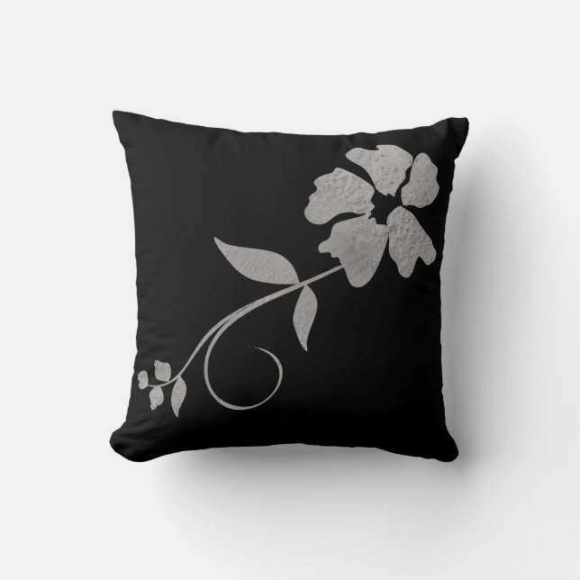 Blume Kissen (Vorderseite)