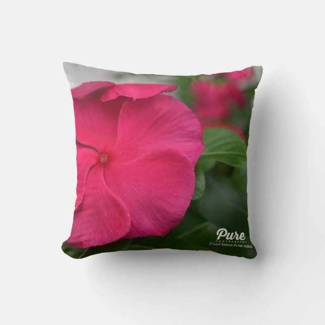 Blume Kissen (Vorderseite)