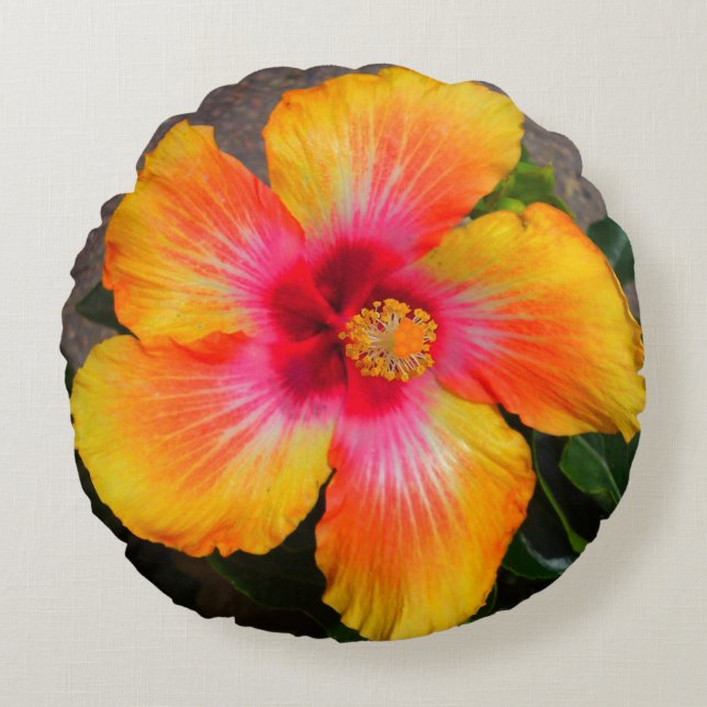 Blume Kissen (Vorderseite)