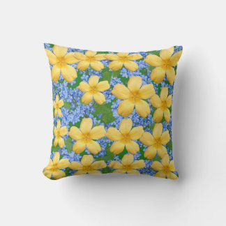 Blume Kissen