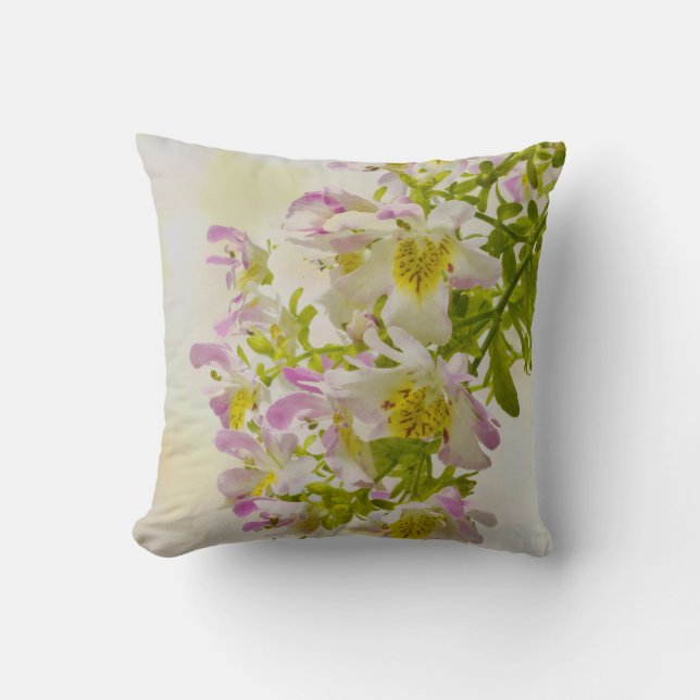 Blume Kissen (Vorderseite)