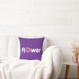 Blume-Kissen Kissen