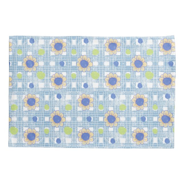 Blume Kissenbezug (Rückseite)