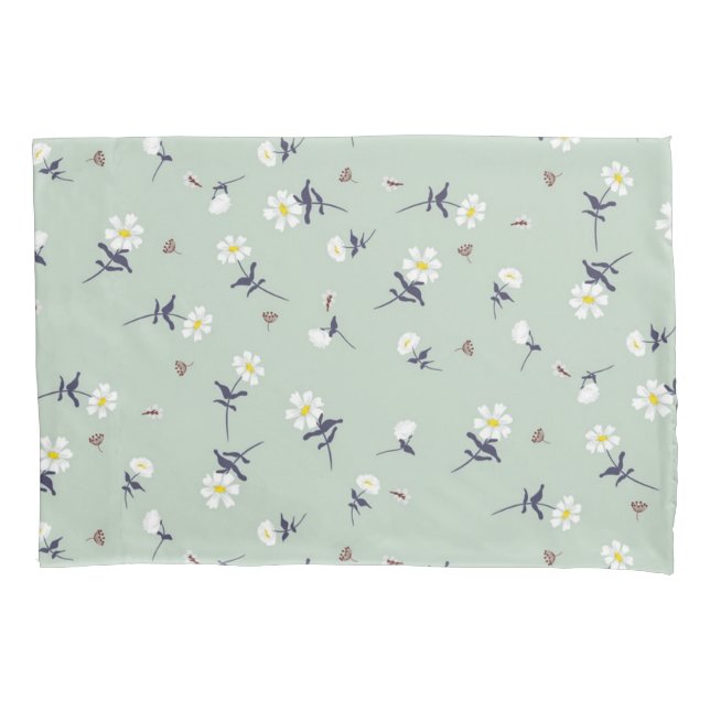 Blume Kissenbezug (Vorderseite)