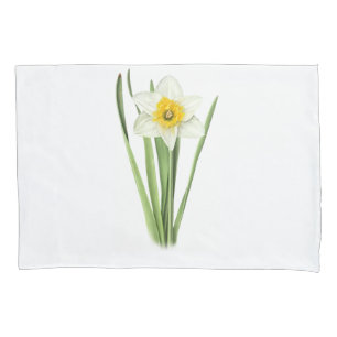 Blume Kissenbezug