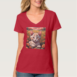 Blume Kitten T - Shirt