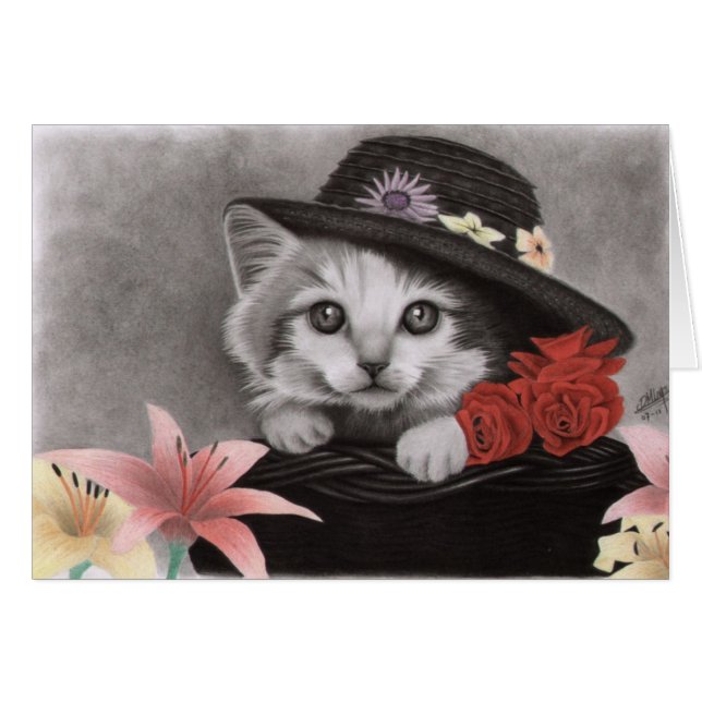 Blume Kitty (Vorderseite (Horizontal))