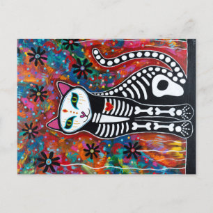 Blume Kitty Postkarte