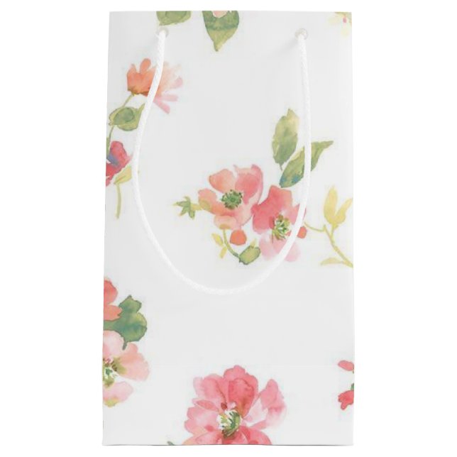 Blume Kleine Geschenktüte (Vorderseite)