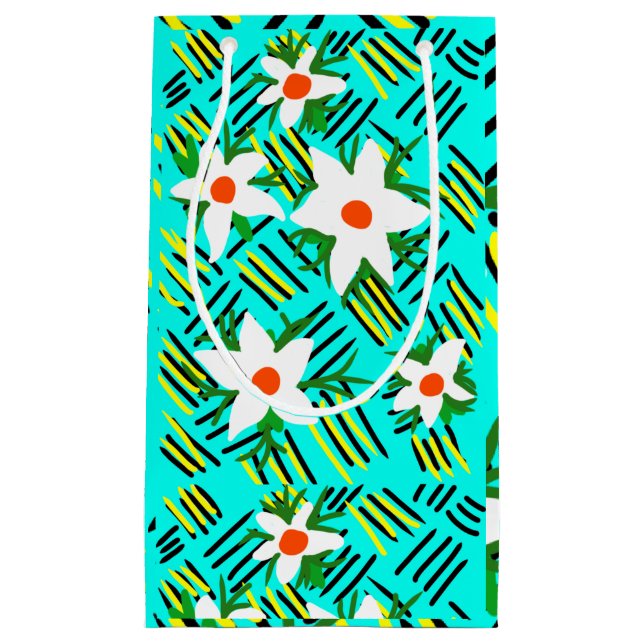 Blume Kleine Geschenktüte (Vorderseite)