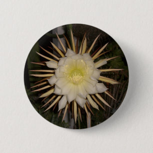 Blume "Königin der Nacht" Button