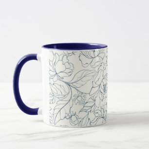 Blume Kontur Tasse