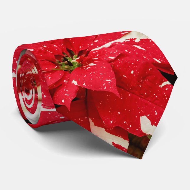 Blume Krawatte (Gerollt)