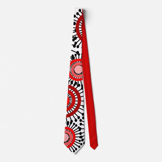 Blume Krawatte (Vorderseite)