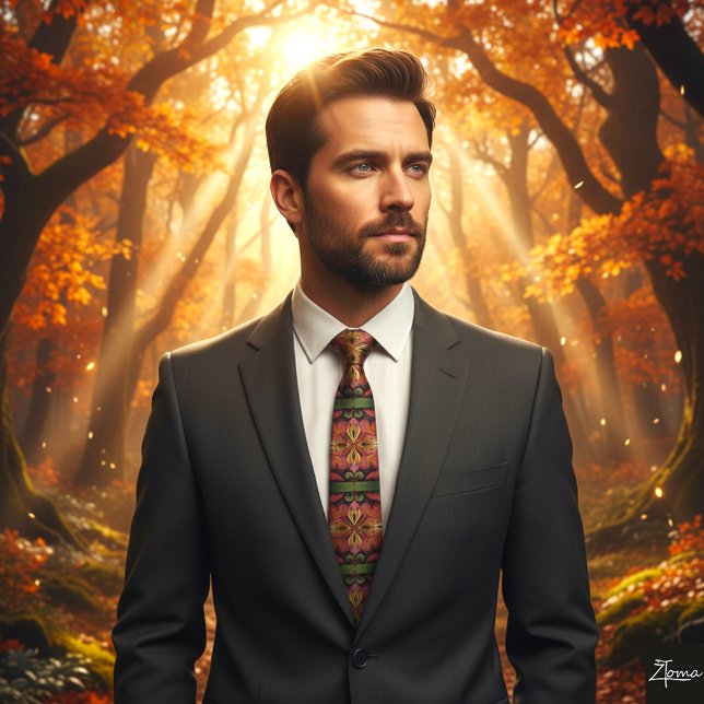 Blume Krawatte (Von Creator hochgeladen)