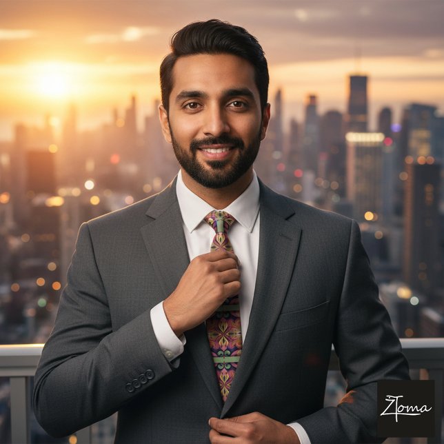 Blume Krawatte (Von Creator hochgeladen)