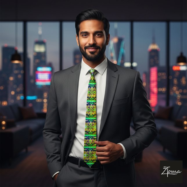 Blume Krawatte (Von Creator hochgeladen)