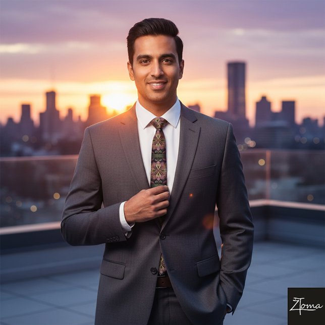 Blume Krawatte (Von Creator hochgeladen)