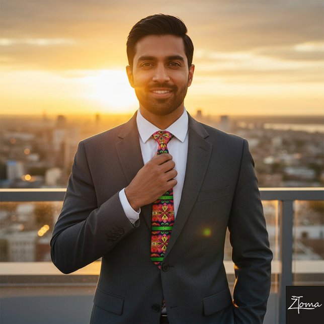 Blume Krawatte (Von Creator hochgeladen)