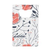 Blume Kreditkarte Flaschenöffner