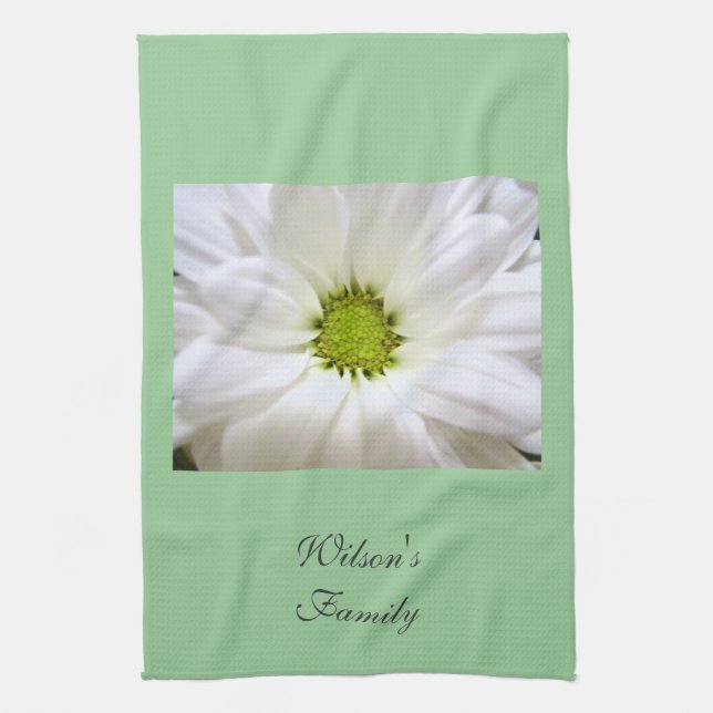 Blume Küchentuch (Vertikal)
