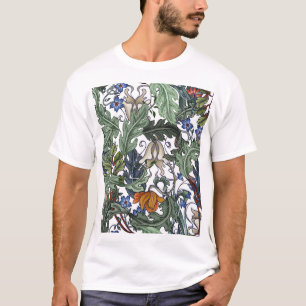 Blume, Kunst Deko, modern, nahtlos. T-Shirt