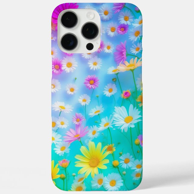 Blume Kunst, Dichtung und Musik Case-Mate iPhone Hülle (Rückseite)