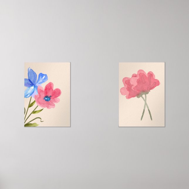 Blume Kunst Set (Vorderseite)