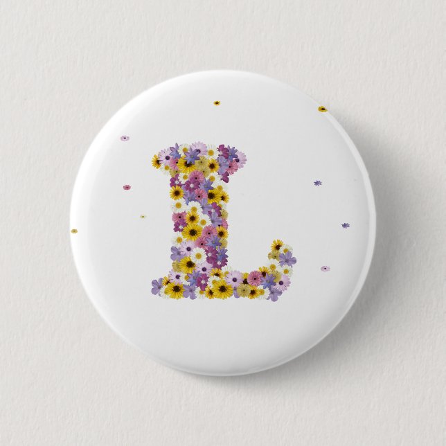 BLUME L BUTTON (Vorderseite)