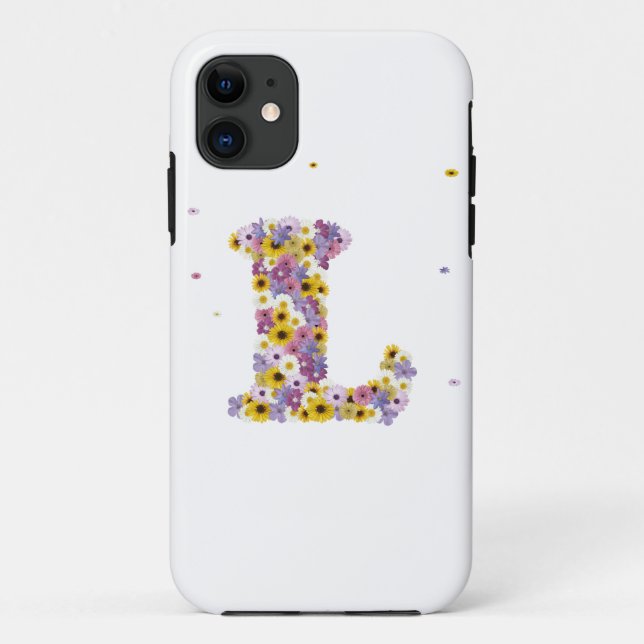 BLUME L Case-Mate iPhone HÜLLE (Rückseite)