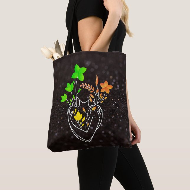 Blume Lady - farbenfrohe Day Dark Mix Edition (Von Nahem)