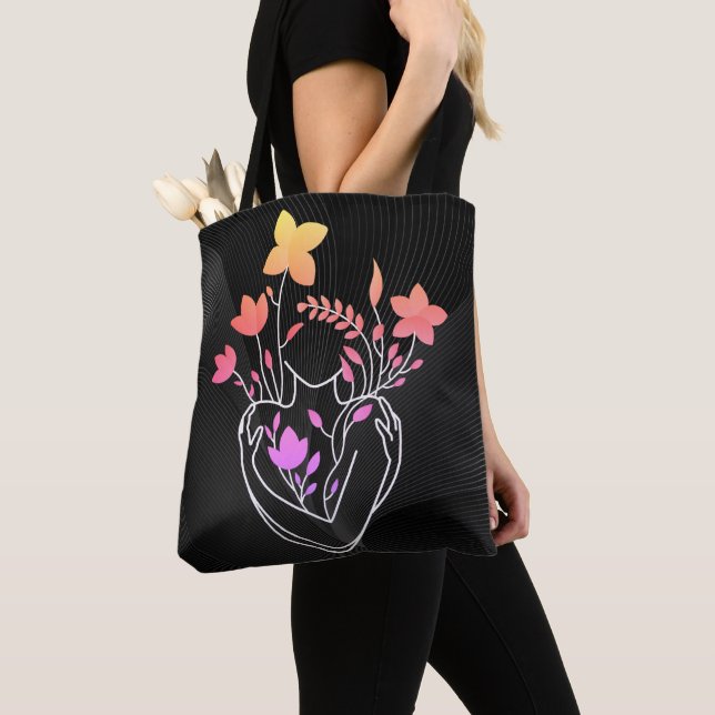 Blume Lady - farbenfrohe Mix Edition (Von Nahem)