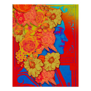 Blume Lady Poster
