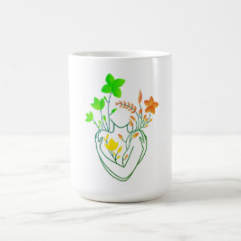 Blume Lady - Retro Color Edition Kaffeetasse