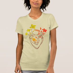 Blume Lady - Retro Edition T - Shirt