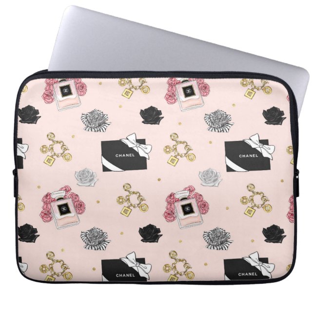 Blume Laptopschutzhülle (Vorderseite)