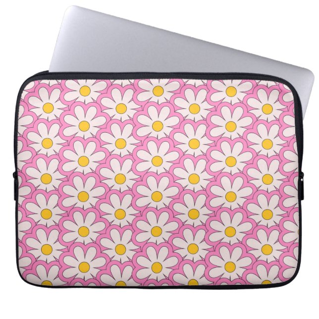 Blume Laptopschutzhülle (Vorderseite)