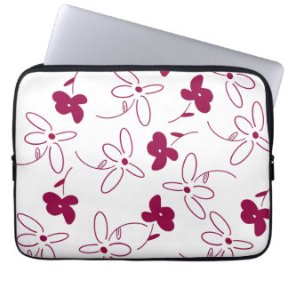 Blume Laptopschutzhülle