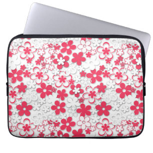 Blume Laptopschutzhülle