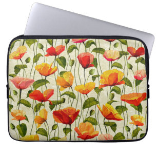 Blume Laptopschutzhülle