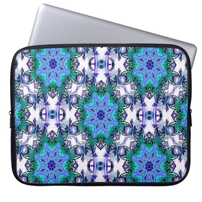 Blume.... Laptopschutzhülle (Vorderseite)