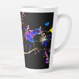 Blume Latte Tasse