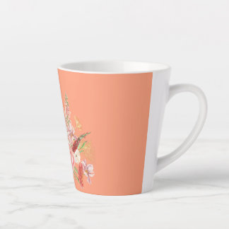 Blume Latte Tasse