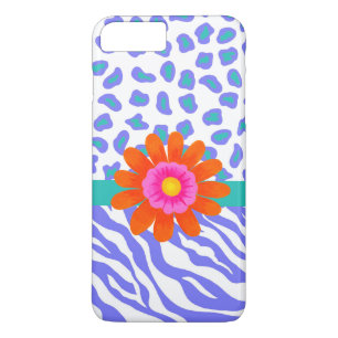 Blume Lavender & White Zebra Leopard Case-Mate iPhone Hülle