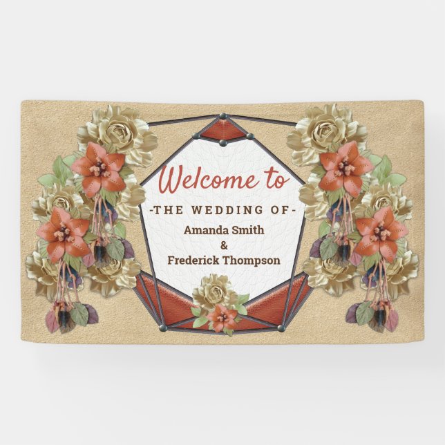 Blume Leather & Suede Art Banner (Horizontal)