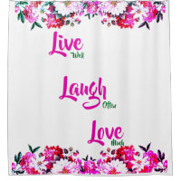 Blume "Lebe gut, lache oft, Liebe viel"