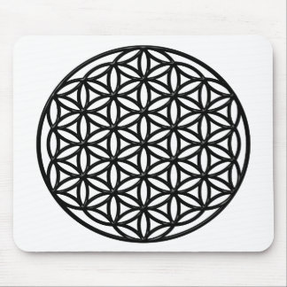 Blume Leben-des heiligen Geometrie-Symbols Mousepad