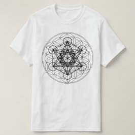 Blume Leben Metatrons des Würfel-Shirts T-Shirt