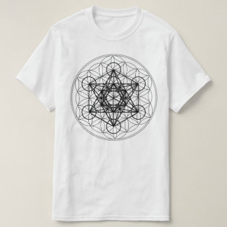 Blume Leben Metatrons des Würfel-Shirts T-Shirt